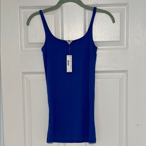 J. Crew Blue Fitted Camisole